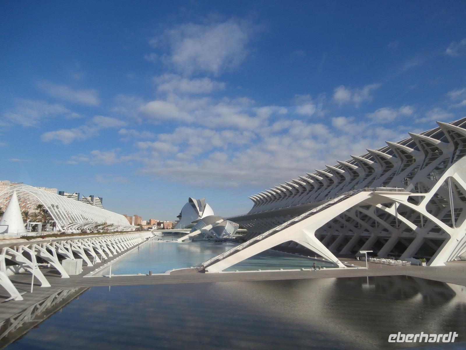 Valencia Stadt der Künste und Wissenschaft