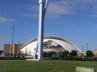 Valencia Stadt der Künste und Wissenschaft