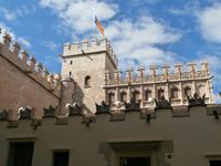 Valencia Seidenbörse La Llo Ja De La Seda