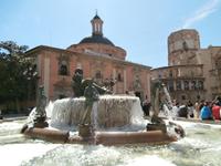 Valencia Plaza Virgen-Platz der Jungfrauen