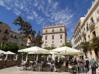 Valencia Plaza Virgen-Platz der Jungfrauen