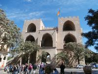 Valencia Puerto De Serranos-Serranos Tor