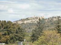 Festung forteresse de Mornas Frankreich