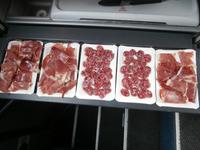 Picknick für Spanien Gäste