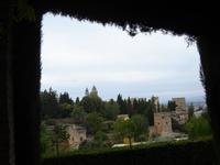 119 Granada La Alhambra Garten