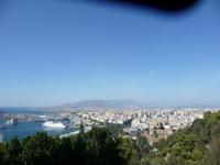 Ein Blick auf Malaga