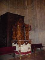 von einem 14-jährigen Jungen angefertiger Thron