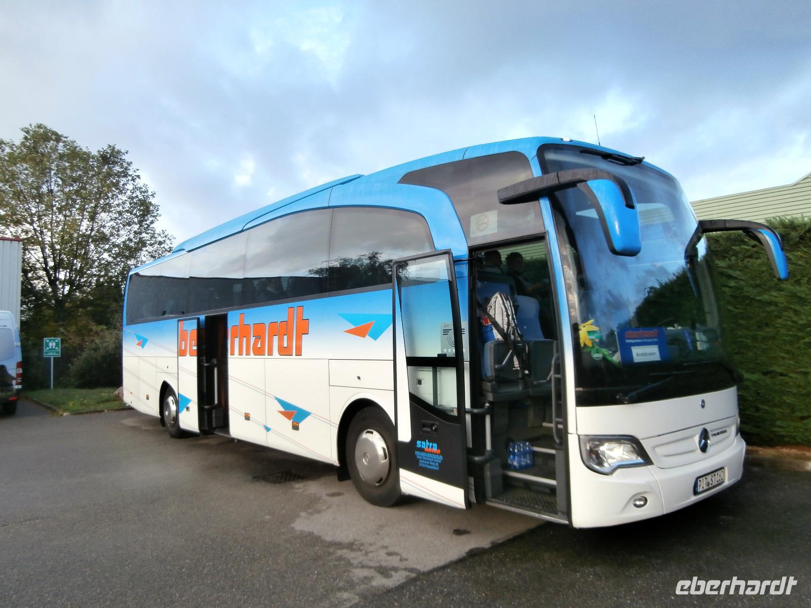 Anreise nach Frankreich