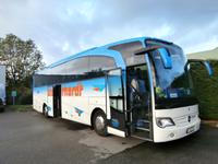 Anreise nach Frankreich