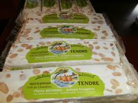 Einkauf von Nougat in Montelimar