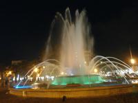 Salou am Mittelmeer am Abend