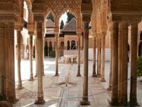 Alhambra Granada Löwenhof