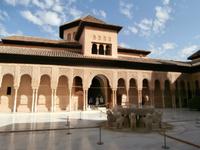 Alhambra Granada Löwenhof