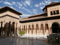 Alhambra Granada Löwenhof
