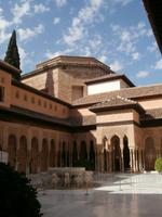 Alhambra Granada Löwenhof
