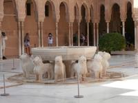Alhambra Granada Löwenhof