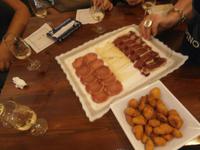 Sherry Bodega in Jerez de la Frontera Real Tesoro-Tapas