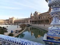 Sevilla Spanischer Platz
