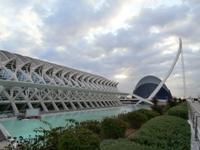 Valencia Stadt der Kunst und Wissenschaften