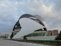 Valencia Stadt der Kunst und Wissenschaften Neue Oper