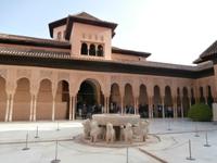 Alhambra Granada-Löwenbrunnen