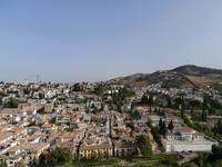 Granada Berg Sacromonte