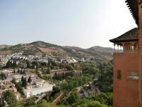 Granada Berg Sacromonte
