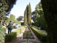 Alhambra Granada Gärten Generalife