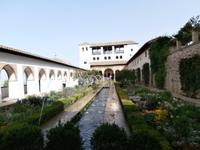 Alhambra Granada Gärten Generalife