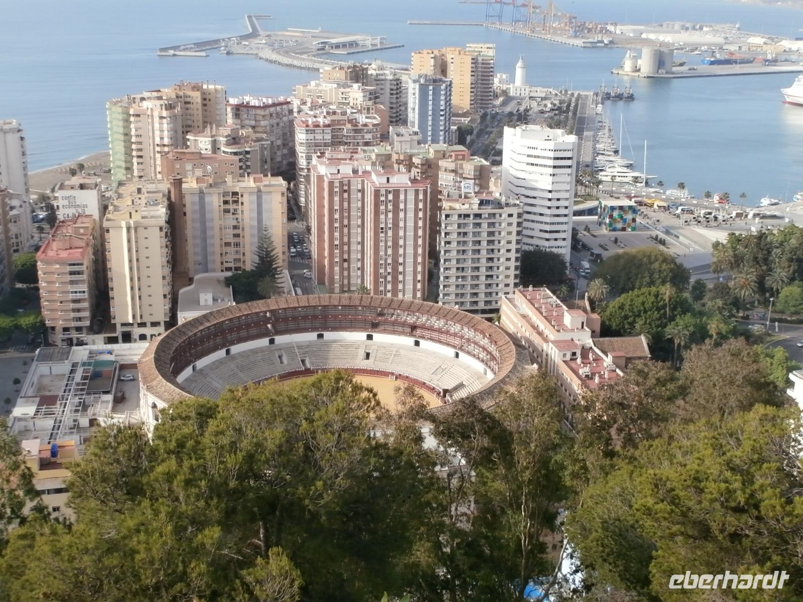 Malaga Stierkampfarena