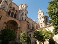 Malaga Kathedrale