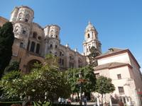 Malaga Kathedrale