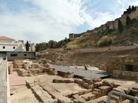 Malaga Alcazaba-Teatro