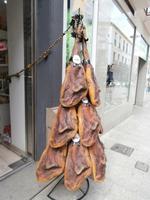 Spanischer Schinken in Ronda