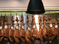 Spanischer Schinken in Ronda