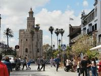 Sevilla Goldener Turm