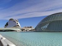 Valencia Stadt der Kunst und Wissenschaften