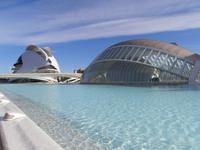 Valencia Stadt der Kunst und Wissenschaften