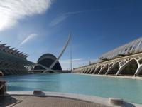 Valencia Stadt der Kunst und Wissenschaften