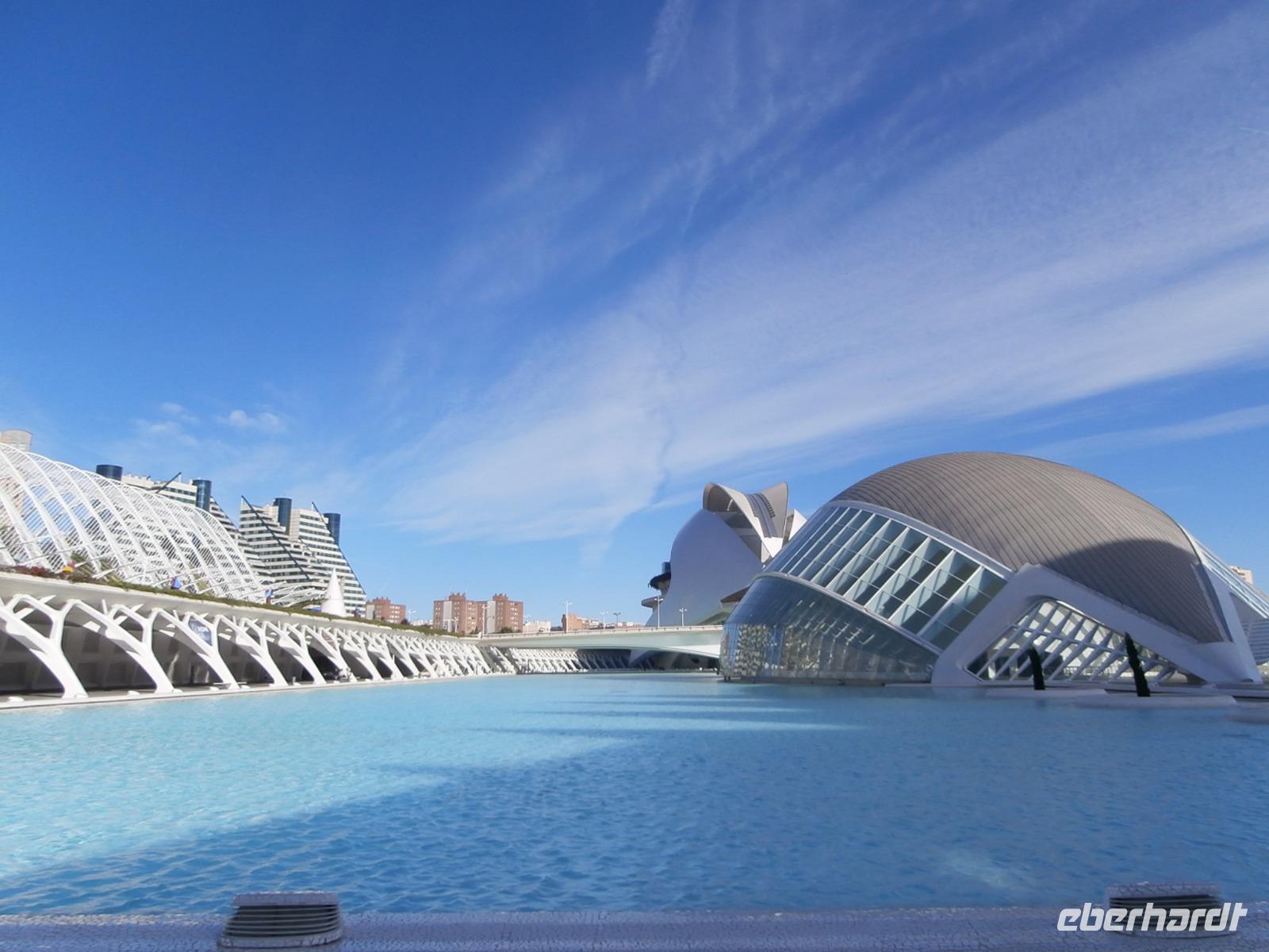 Valencia Stadt der Kunst und Wissenschaften