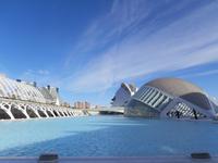 Valencia Stadt der Kunst und Wissenschaften