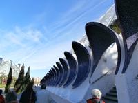 Valencia Stadt der Kunst und Wissenschaften