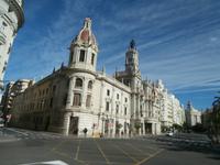 Valencia Rathausplatz