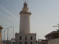 Leuchtturm in Malaga