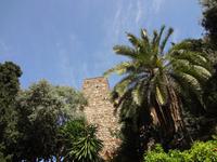 Die Alcazaba von Malaga
