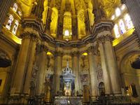 die Kathedrale von Malaga