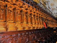 Hauptchor aus Ebenholz von Antigua 