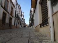 Strassenbild von Ronda