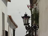 spanische Strassenbeleuchtung