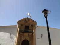 Eingang in die aelteste Arena Spaniens